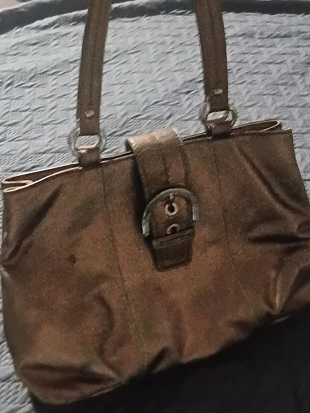 Coach 2012 Soho Metallic Bag